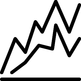 Liniendiagramm